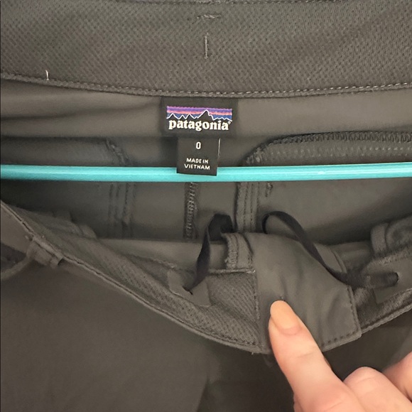 Patagonia Quandary Pants Convertible Water Resistant Stretch Gray Grey Size 0 - Picture 8 of 8